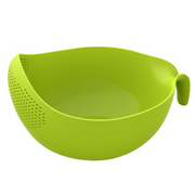 Plastic Colander Sieve Rice Washing Filter Kitchen Plastic Washing Colander