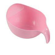 Plastic Colander Sieve Rice Washing Filter Kitchen Plastic Washing Colander