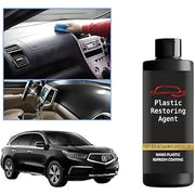 Plastic Restoring Agent For Car (pack of 2)