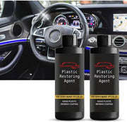 Plastic Restoring Agent For Car (pack of 2)