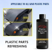 Plastic Restoring Agent For Car (pack of 2)