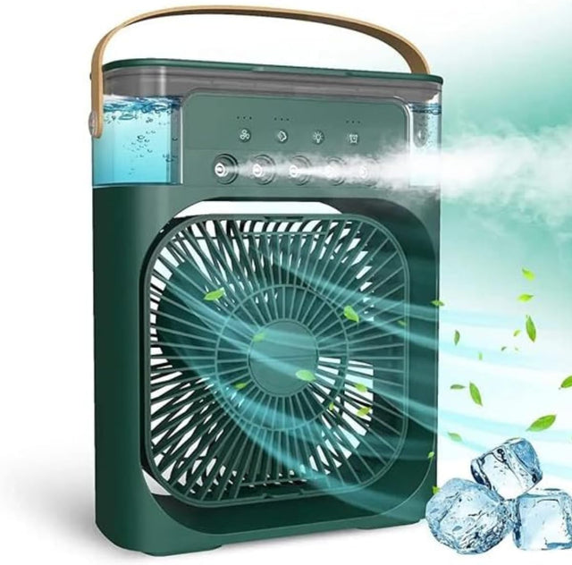 Portable Humidifier Air Cooler Mist Fan Mini Cooler for Home