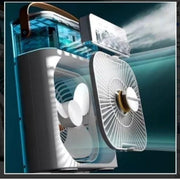 Portable Humidifier Air Cooler Mist Fan Mini Cooler for Home