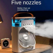 Portable Humidifier Air Cooler Mist Fan Mini Cooler for Home