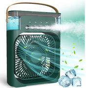 Portable Humidifier Air Cooler Mist Fan Mini Cooler for Home