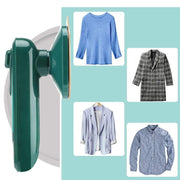 Portable Micro Steam Iron, Green Iron Handheld Garment Steamer