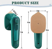 Portable Micro Steam Iron, Green Iron Handheld Garment Steamer