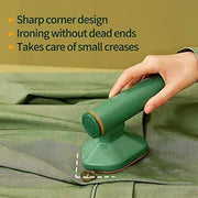 Portable Micro Steam Iron, Green Iron Handheld Garment Steamer