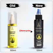 Positive Energy Spray | Refreshing & Long Lasting Fragrance in Home Aromatherapy ( Pack Of 1 )
