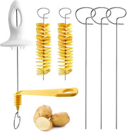 Potato Slicer Spiral Cutter, Tornado Potato Slicer, Twisted Potato Slicer, Potato Tornado Chips Making Tool