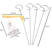Potato Slicer Spiral Cutter, Tornado Potato Slicer, Twisted Potato Slicer, Potato Tornado Chips Making Tool