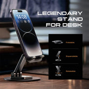 Rotatable and Foldable Phone Holder