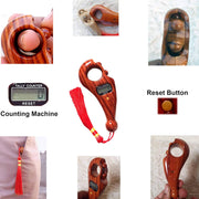 Rotating Prayer Beads Digital Counter Digital Finger Mini Hand Tally Counter Finger Ring Digital Electronic Head Count