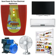Save Upto 40% Electricity Bill Everyday Turbo Gold Power Saver ( Pack Of 2 )