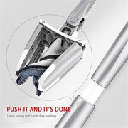 Self squeeze Rotatable Multifunctional Cleaning