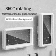 Shower Phone Holder Waterproof Wall Mount Case