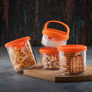 Stack It Multi-Layer Twist N Lock Jars (4 pc. set)