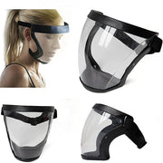 Super Protective Face Shield, Anti Fog Mask, Adult Clear Face Shield, Plastic Face Mask
