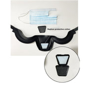 Super Protective Face Shield, Anti Fog Mask, Adult Clear Face Shield, Plastic Face Mask