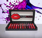 Superstay Unique Color (Pack of 12) Long 5ML Different Liquid Matte Nude Beauty Color Lipstick