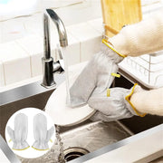 Wire Dishwashing Gloves, Kitchen Cleaning Gloves ( Pair Of 1 )