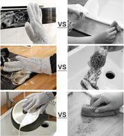 Wire Dishwashing Gloves, Kitchen Cleaning Gloves ( Pair Of 1 )