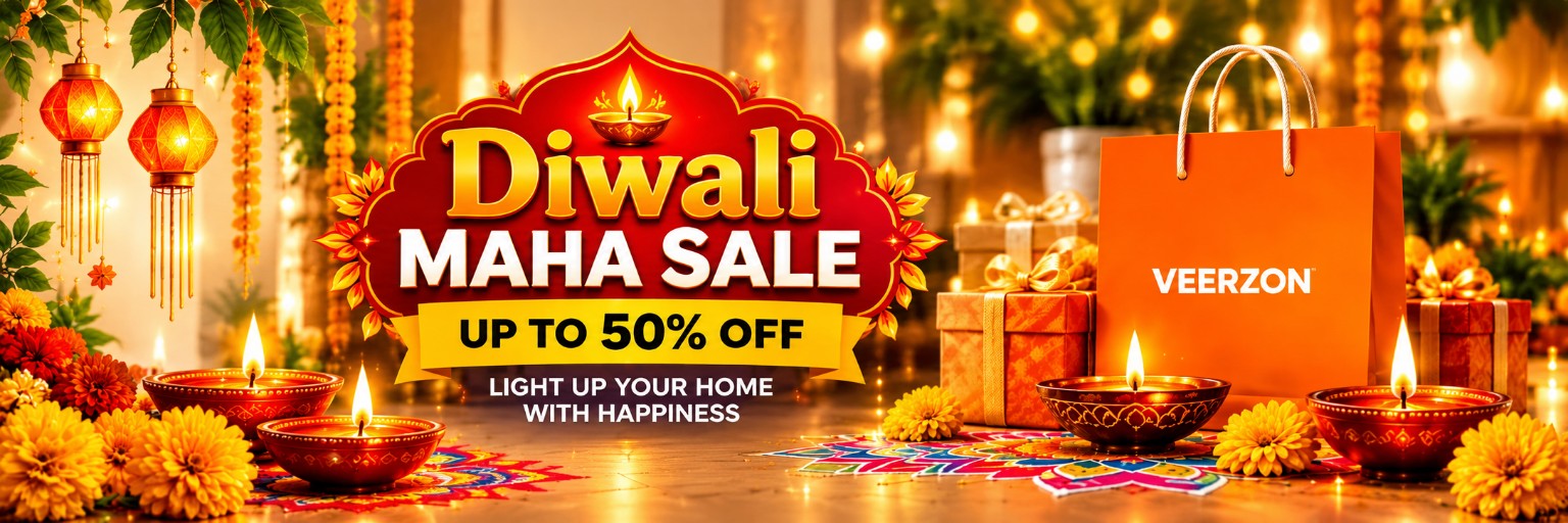 Diwali Maha Sale — Up to 50% Off. Light Up Your Home With Happiness