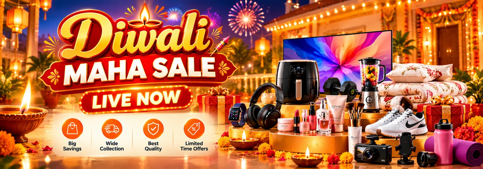 Diwali Maha Sale — Great Indian Festival Sale