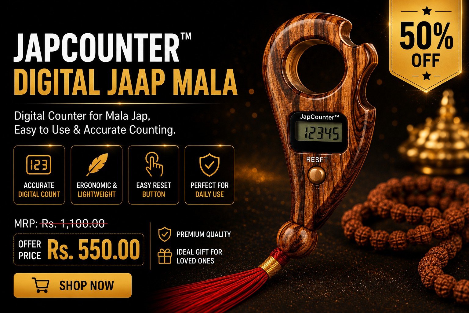 JapCounter Digital Jaap Mala