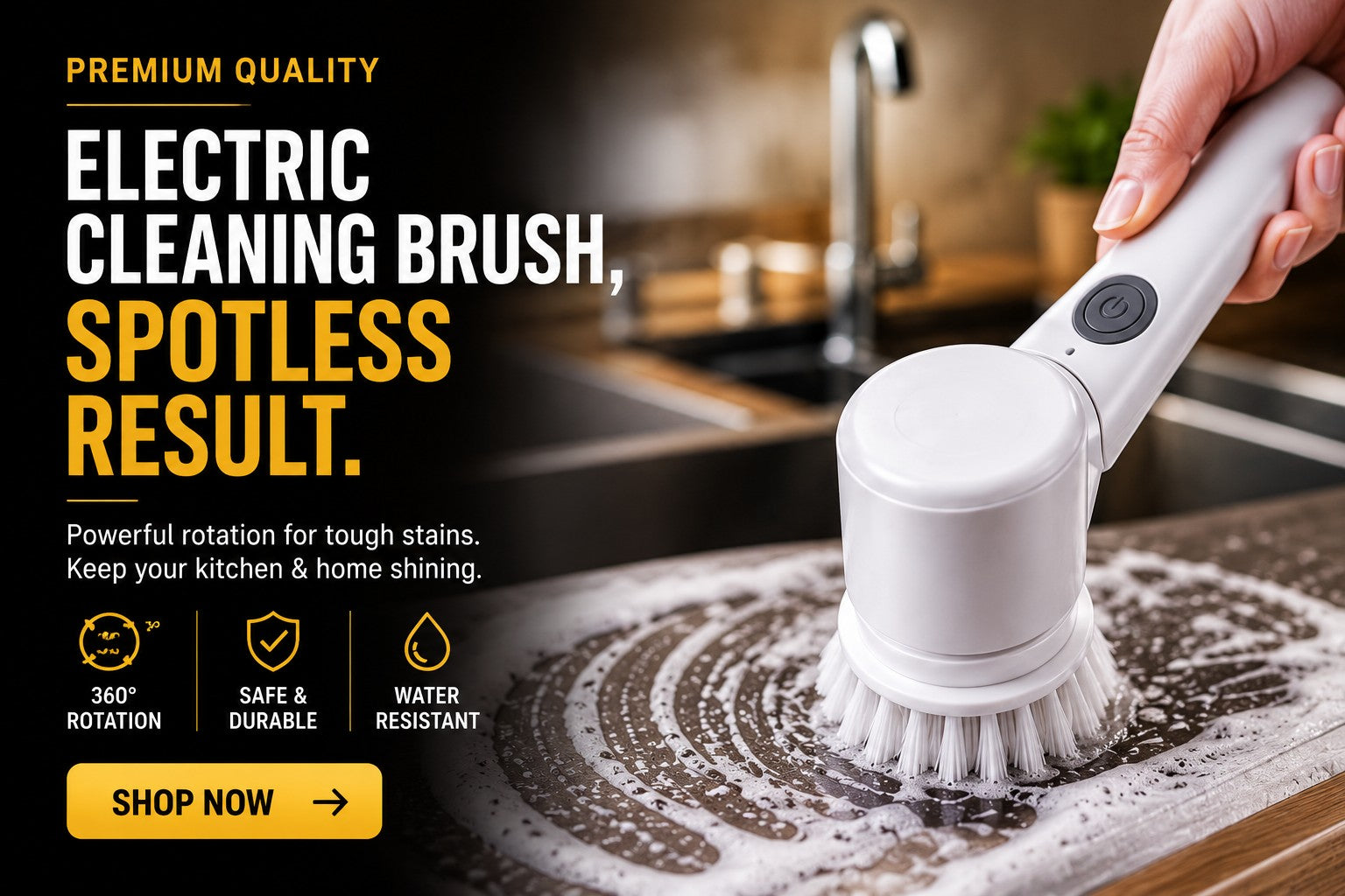 Electric Cleaning Brush